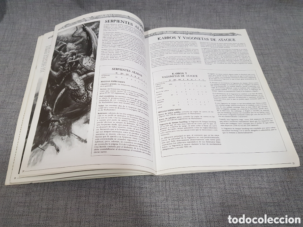 Juegos antiguos: EJ&Eacute;RCITOS WARHAMMER. ORCOS Y GOBLINS. GAMES WORKSHOP. A&Ntilde;O 2000 - Foto 7