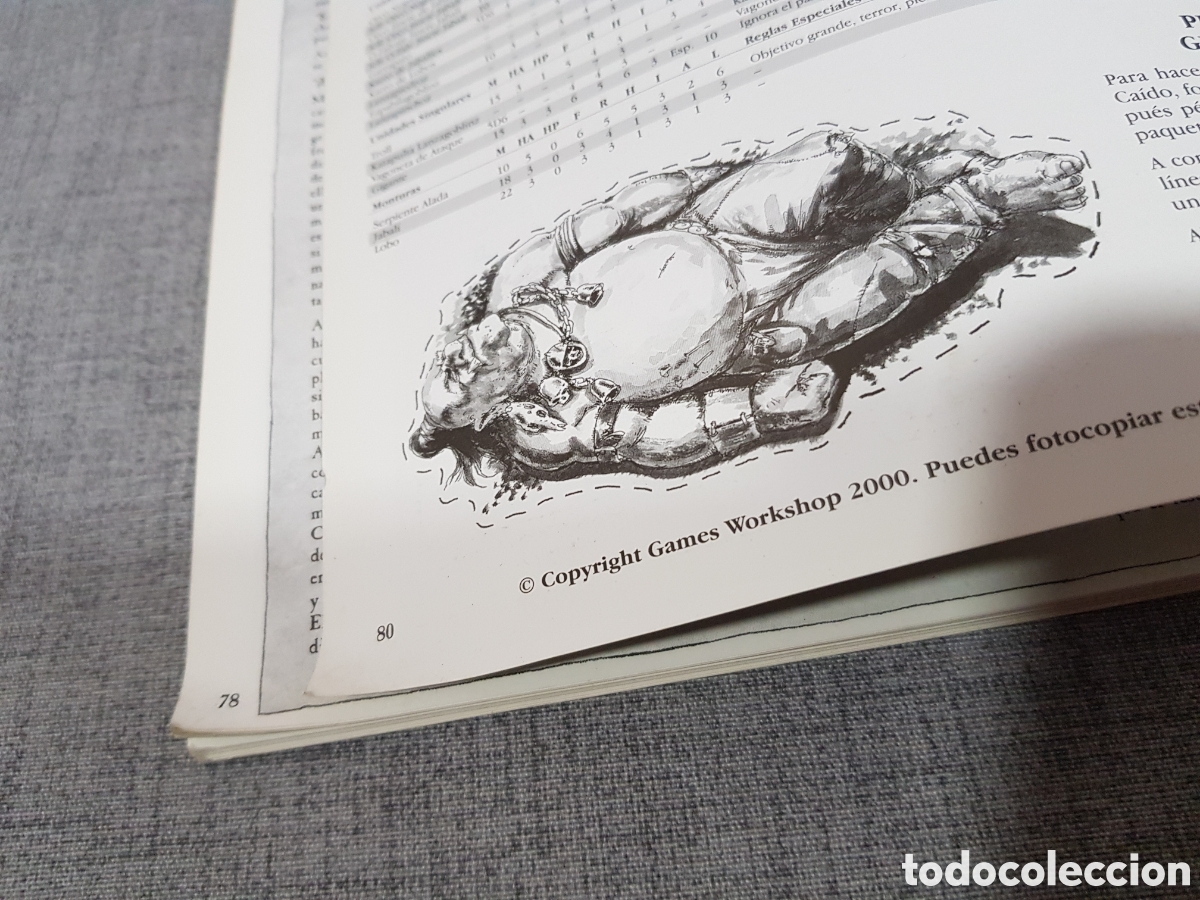 Juegos antiguos: EJ&Eacute;RCITOS WARHAMMER. ORCOS Y GOBLINS. GAMES WORKSHOP. A&Ntilde;O 2000 - Foto 11
