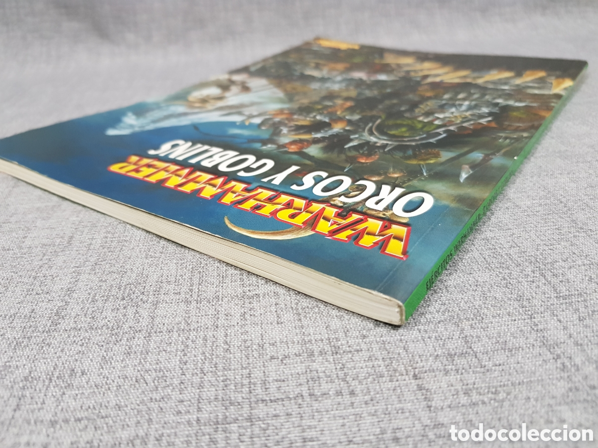 Juegos antiguos: EJ&Eacute;RCITOS WARHAMMER. ORCOS Y GOBLINS. GAMES WORKSHOP. A&Ntilde;O 2000 - Foto 13