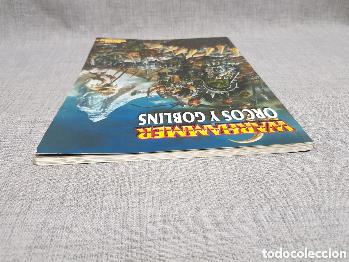 Juegos antiguos: EJ&Eacute;RCITOS WARHAMMER. ORCOS Y GOBLINS. GAMES WORKSHOP. A&Ntilde;O 2000 - Foto 14