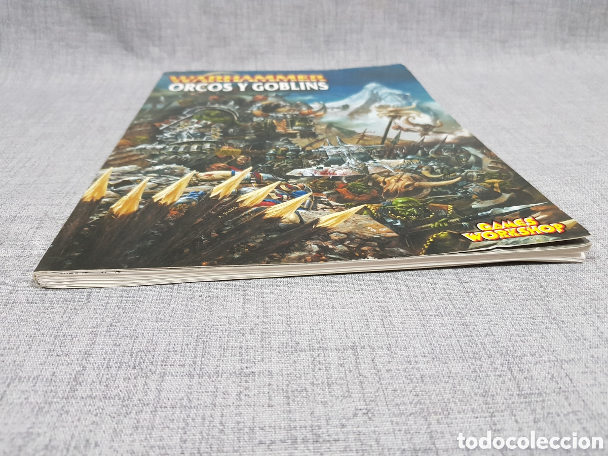 Juegos antiguos: EJ&Eacute;RCITOS WARHAMMER. ORCOS Y GOBLINS. GAMES WORKSHOP. A&Ntilde;O 2000 - Foto 18