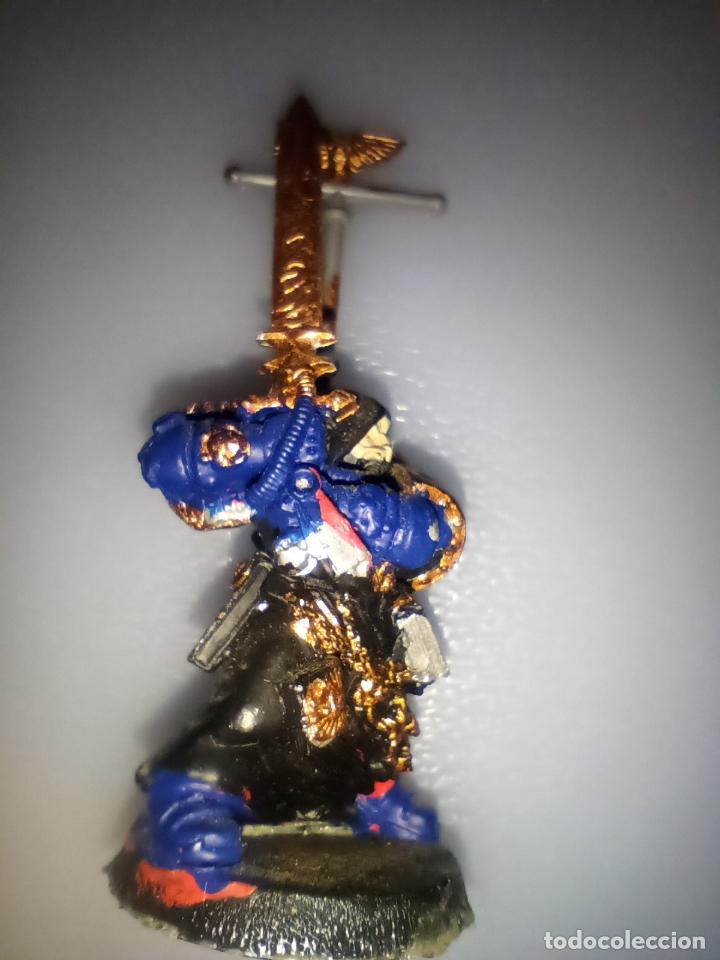 Juegos antiguos: Personaje Space Marine #8 - Foto 3