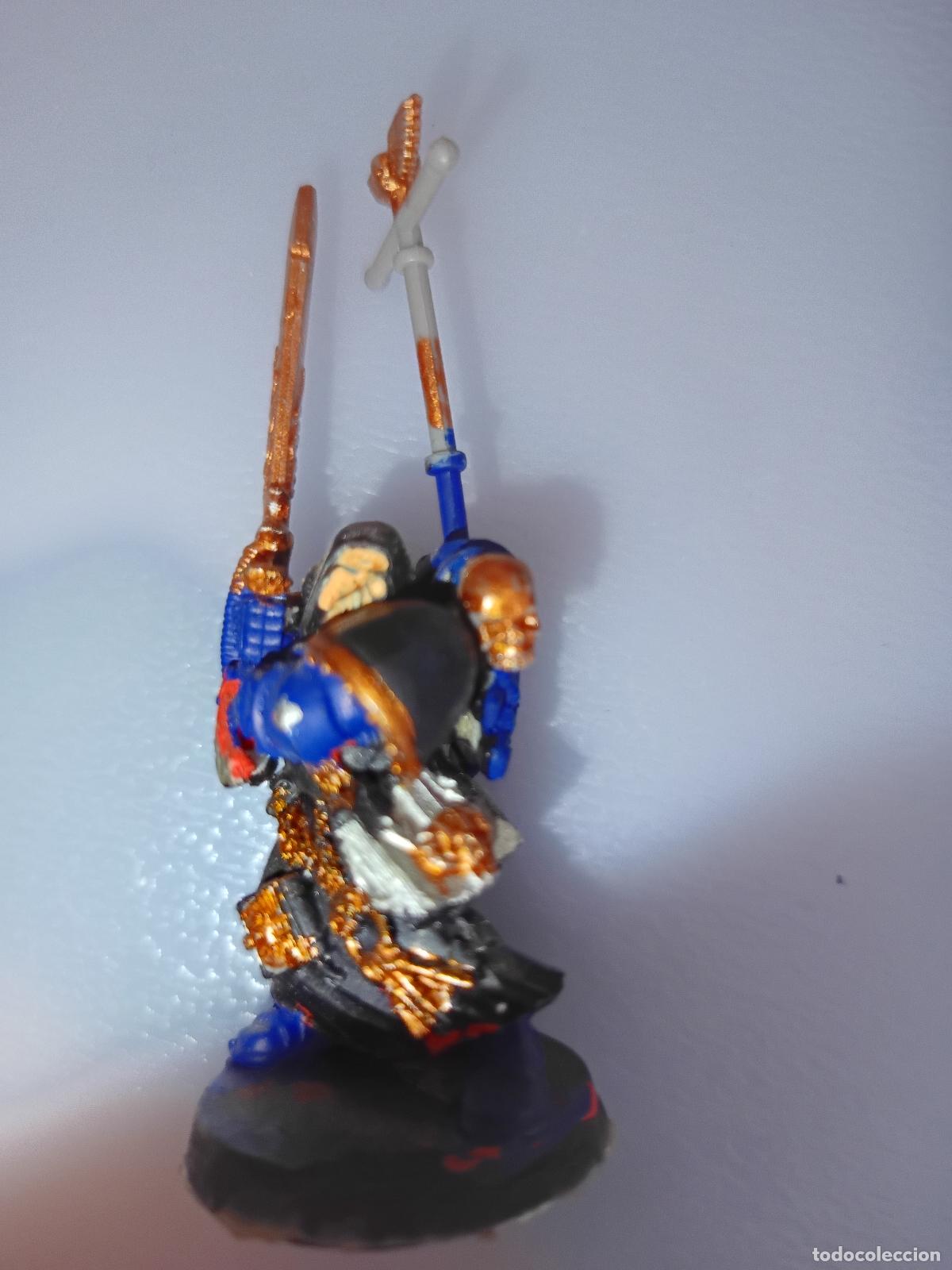 Juegos antiguos: Personaje Space Marine #8 - Foto 1