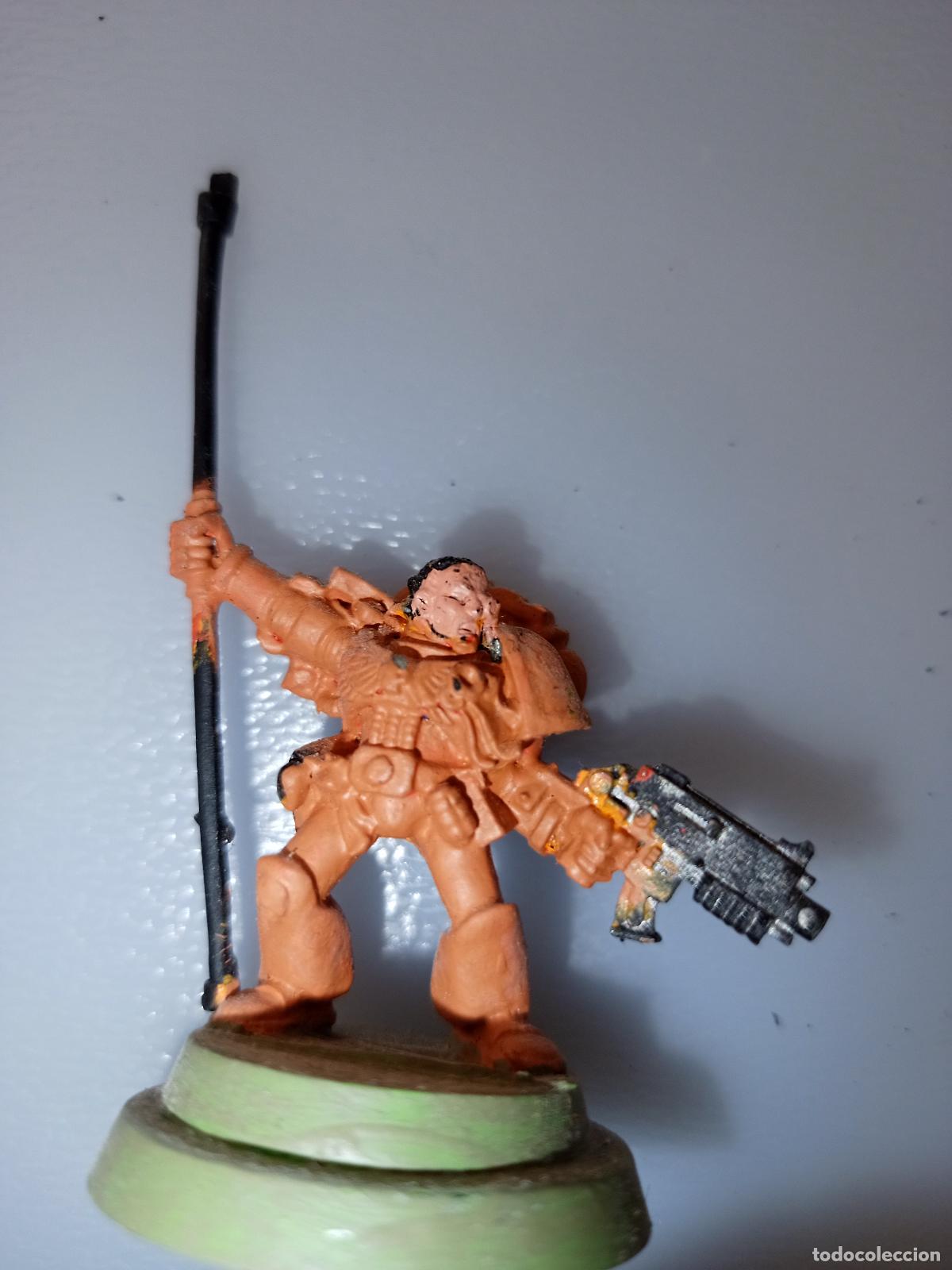 Juegos antiguos: Warhammer 40000 Space Marine #56 - Foto 1