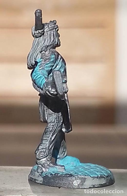 Juegos antiguos: Figura plomo Warhammer - Foto 2