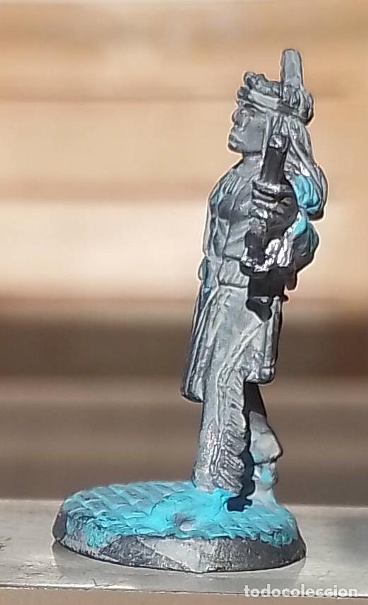 Juegos antiguos: Figura plomo Warhammer - Foto 4