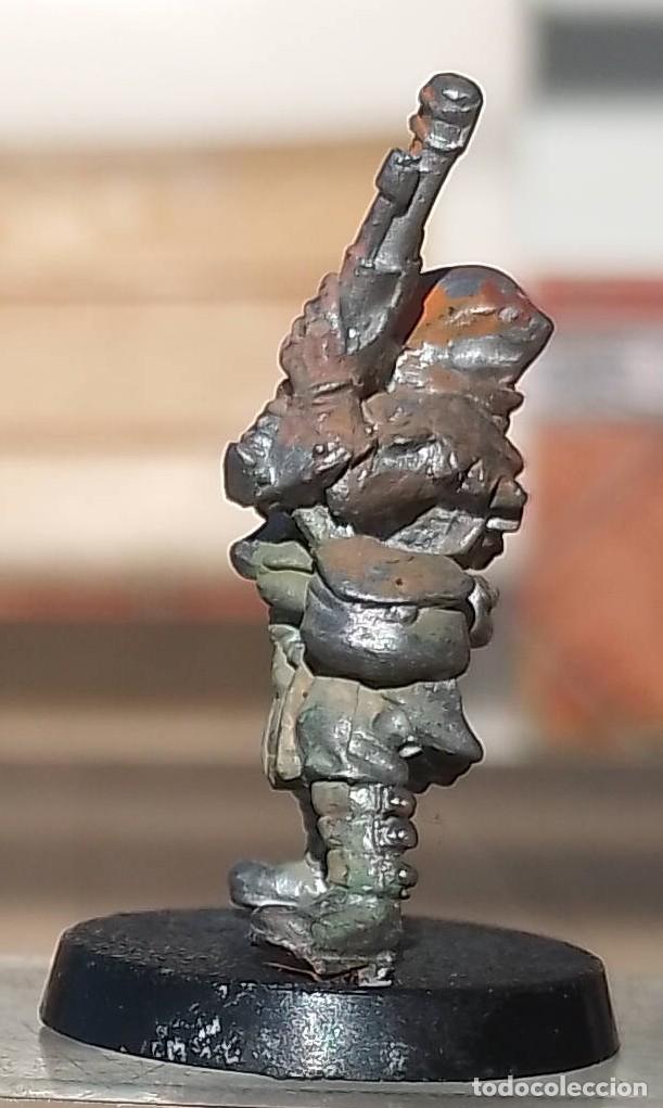 Juegos antiguos: Figura plomo Warhammer - Foto 2