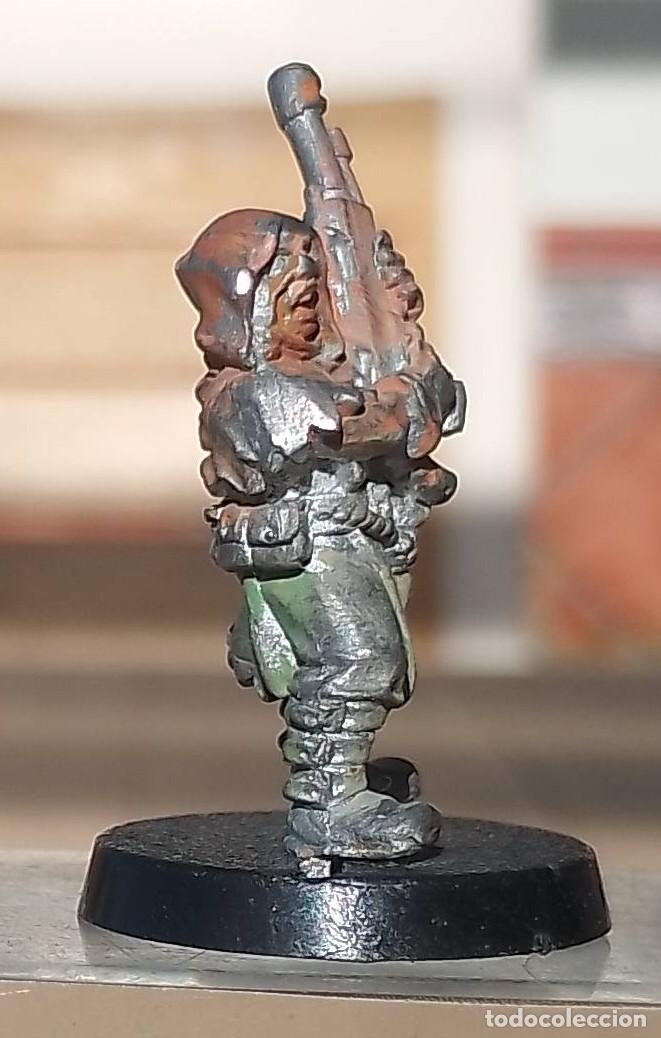 Juegos antiguos: Figura plomo Warhammer - Foto 4