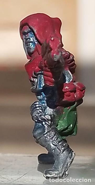 Juegos antiguos: Figura plomo Warhammer - Foto 2