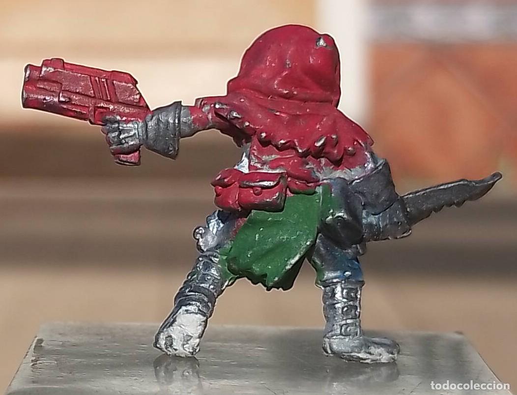 Juegos antiguos: Figura plomo Warhammer - Foto 3