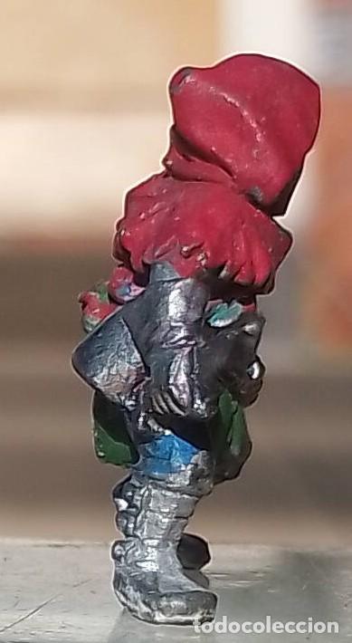 Juegos antiguos: Figura plomo Warhammer - Foto 4