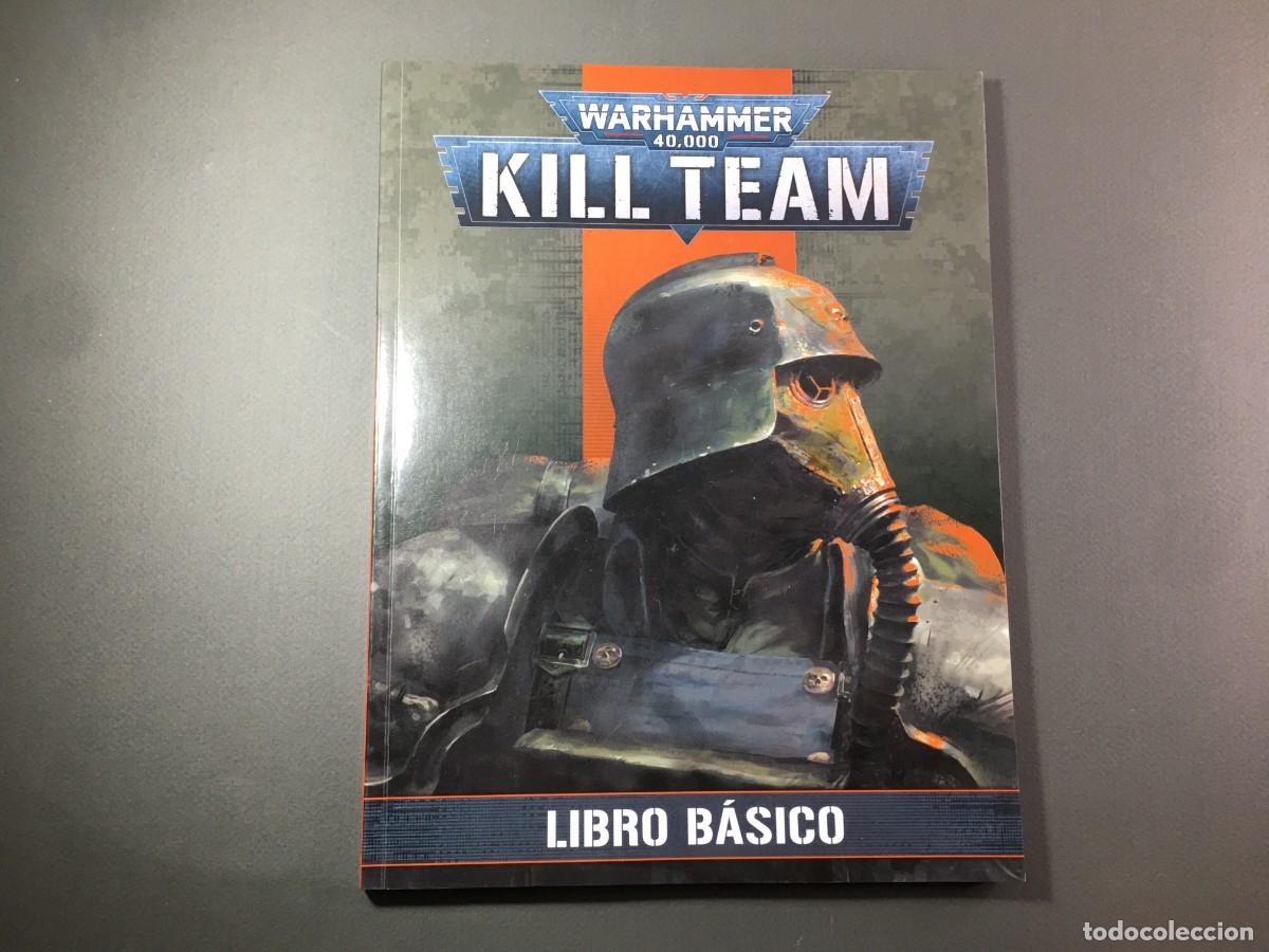 Juegos antiguos: WARHAMMER 40000 - KILL TEAM - LIBRO BASICO - Foto 1