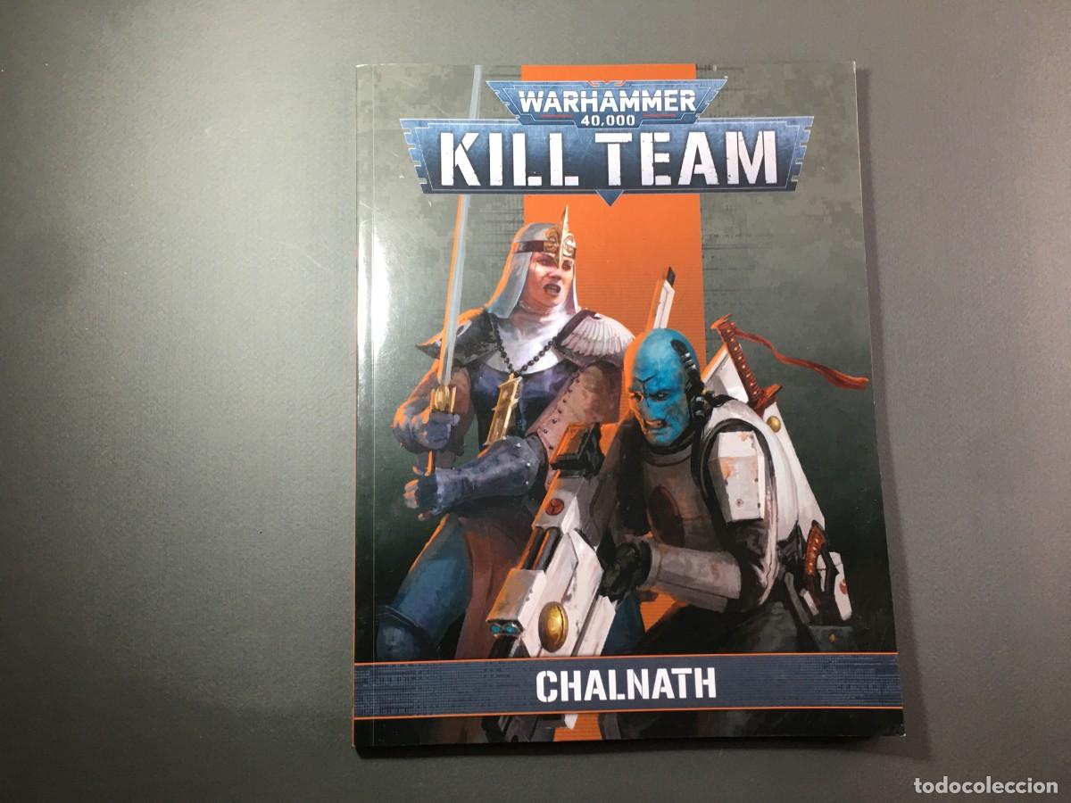 Juegos antiguos: WARHAMMER 40000 - KILL TEAM - CHALNATH - Foto 1