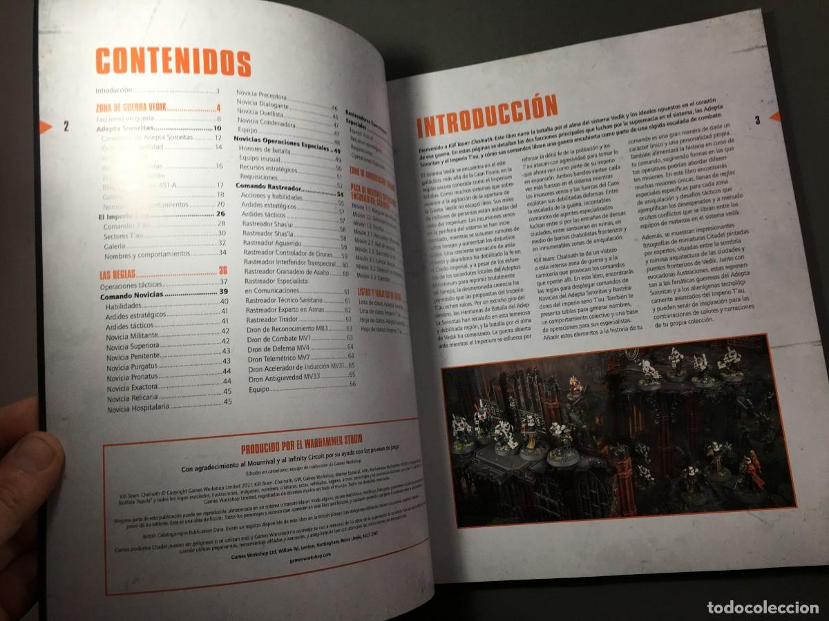 Juegos antiguos: WARHAMMER 40000 - KILL TEAM - CHALNATH - Foto 2