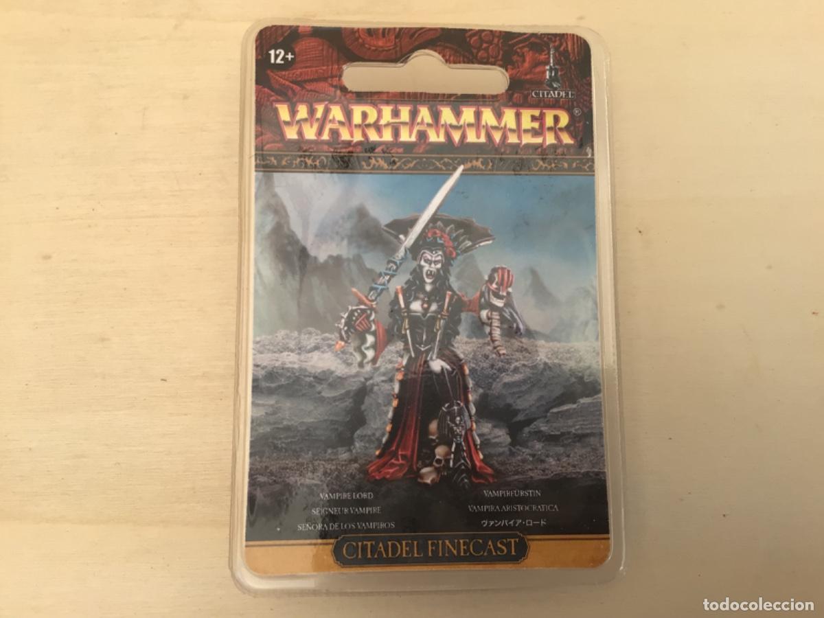 Juegos antiguos: Warhammer se&ntilde;ora de los condes vampiro - Foto 1