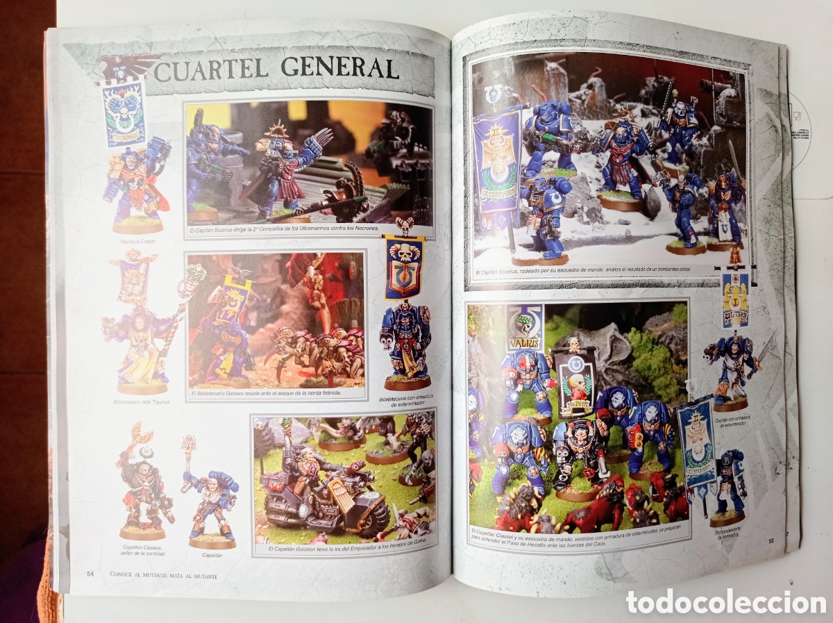 Juegos antiguos: LIBRO MARINES ESPACIALES / WARHAMMER 40000 / / GAMES WORKSHOP - Foto 4