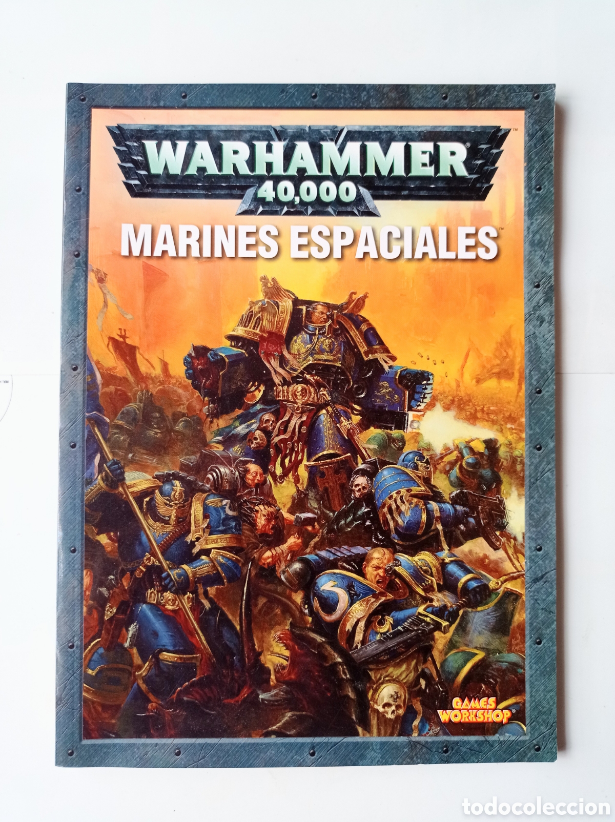 Juegos antiguos: LIBRO MARINES ESPACIALES / WARHAMMER 40000 / / GAMES WORKSHOP - Foto 1