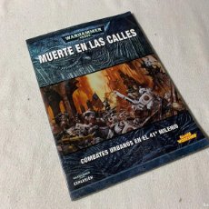 Juegos Antiguos: MUERTE EN LAS CALLES - COMBATES URBANOS EN EL 41º MILENIO - WARHAMMER 40.000 / GAMES WORKSHOP