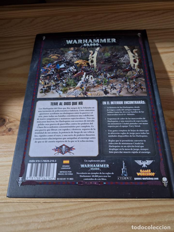 Juegos antiguos: Warhammer 40.000 - Codex Harlequins - Foto 2