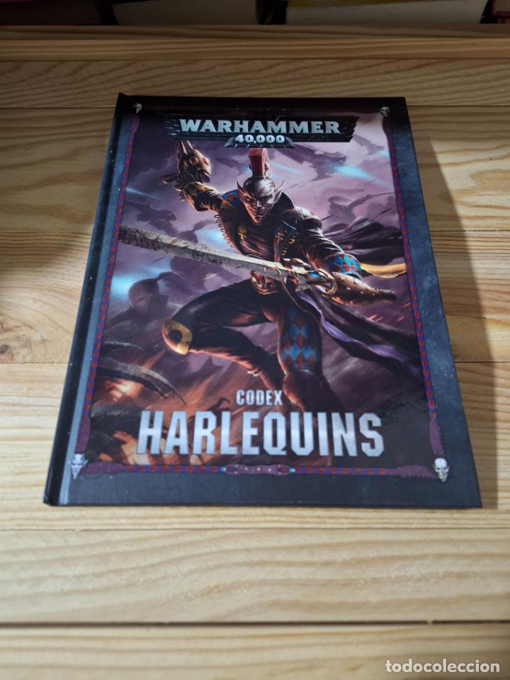 Juegos antiguos: Warhammer 40.000 - Codex Harlequins - Foto 1
