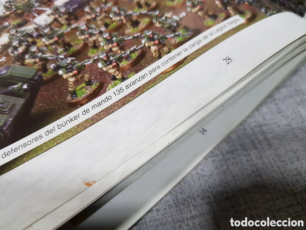 Juegos antiguos: WARHAMMER 40.000 CODEX GUARDIA IMPERIAL - Foto 4