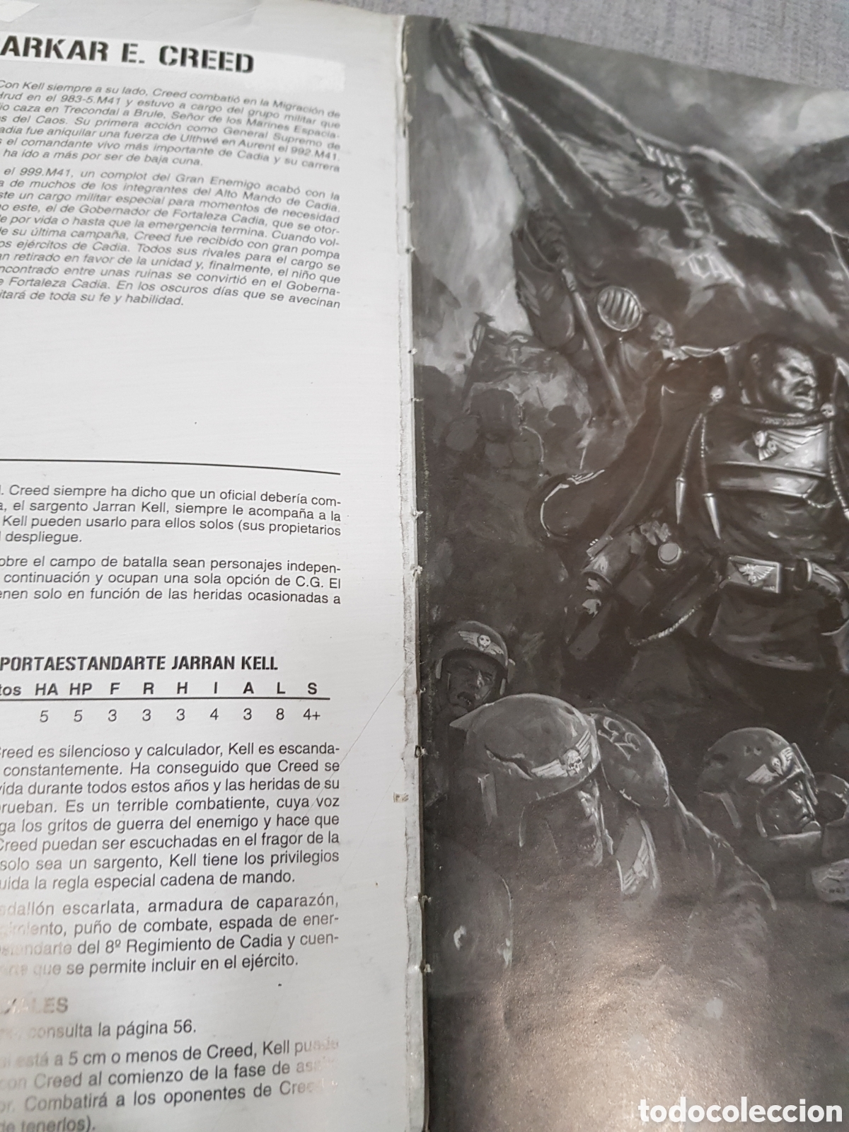 Juegos antiguos: WARHAMMER 40.000 CODEX GUARDIA IMPERIAL - Foto 5