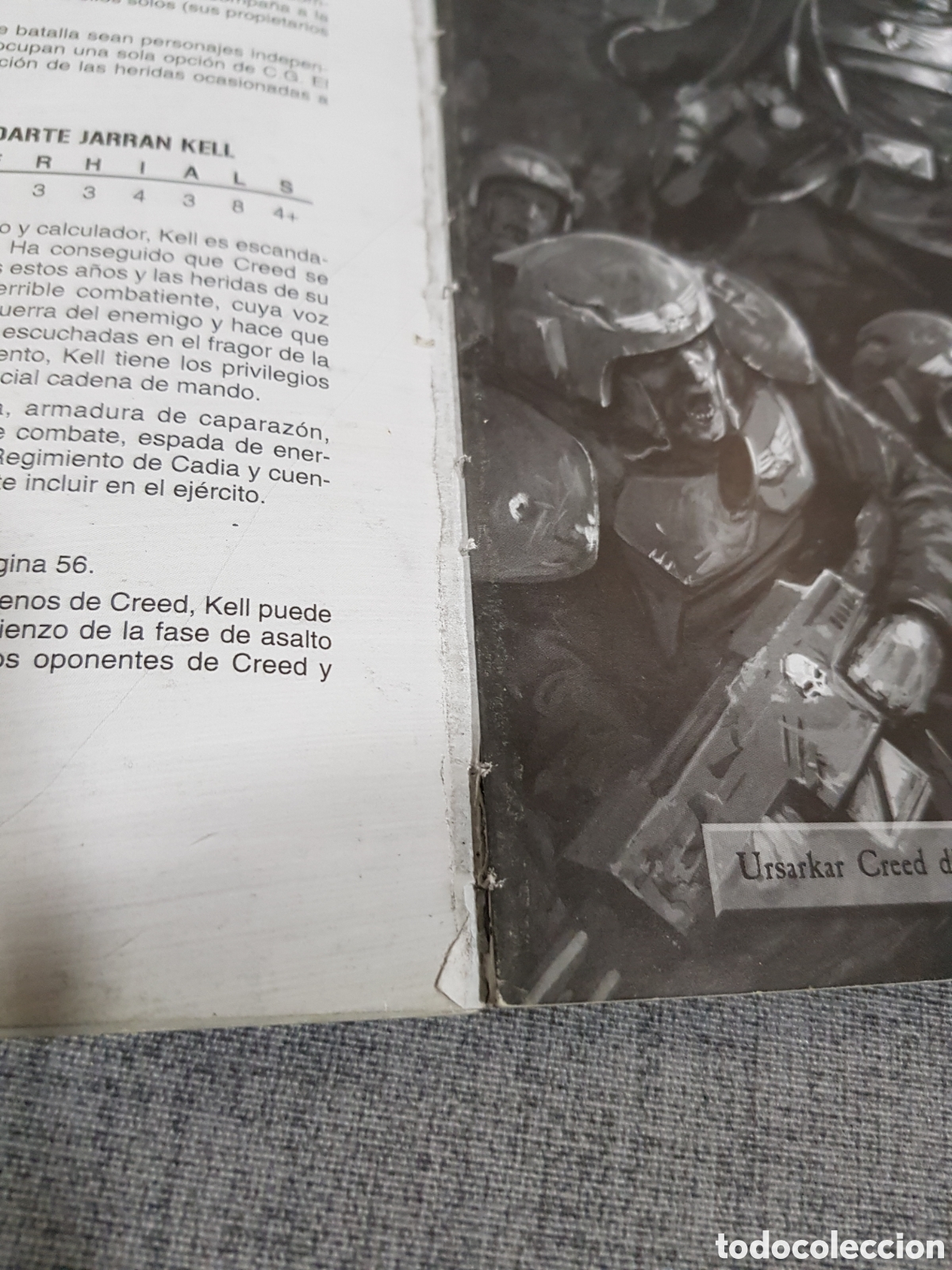 Juegos antiguos: WARHAMMER 40.000 CODEX GUARDIA IMPERIAL - Foto 6