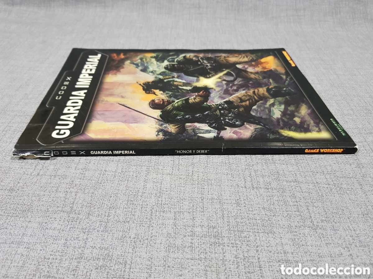 Juegos antiguos: WARHAMMER 40.000 CODEX GUARDIA IMPERIAL - Foto 7