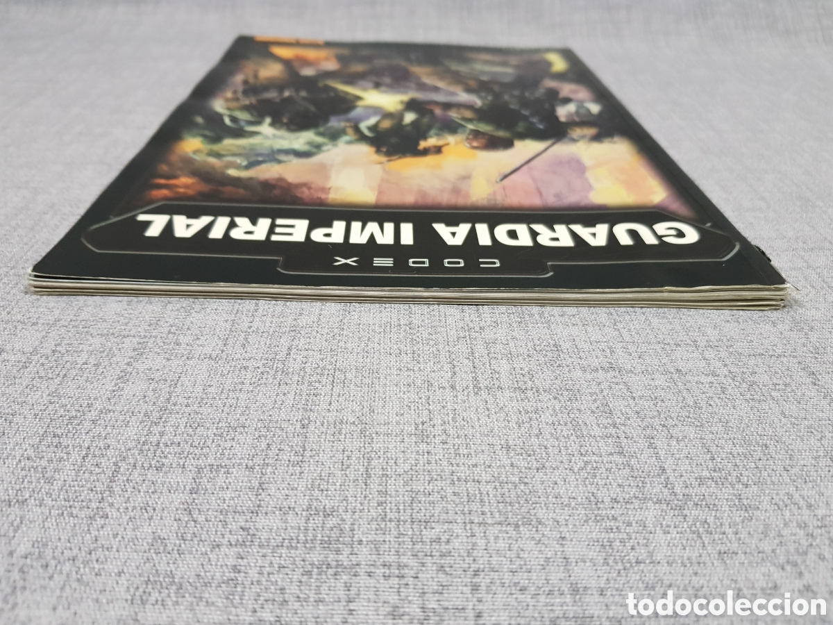 Juegos antiguos: WARHAMMER 40.000 CODEX GUARDIA IMPERIAL - Foto 9