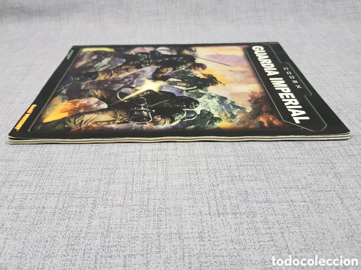 Juegos antiguos: WARHAMMER 40.000 CODEX GUARDIA IMPERIAL - Foto 11