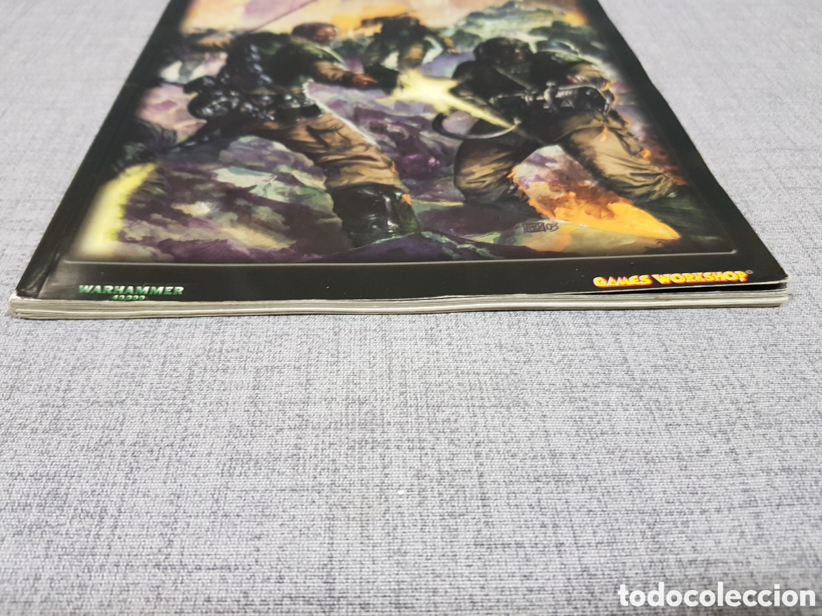 Juegos antiguos: WARHAMMER 40.000 CODEX GUARDIA IMPERIAL - Foto 13