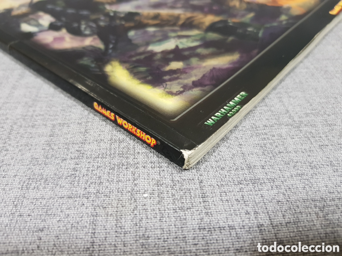 Juegos antiguos: WARHAMMER 40.000 CODEX GUARDIA IMPERIAL - Foto 14