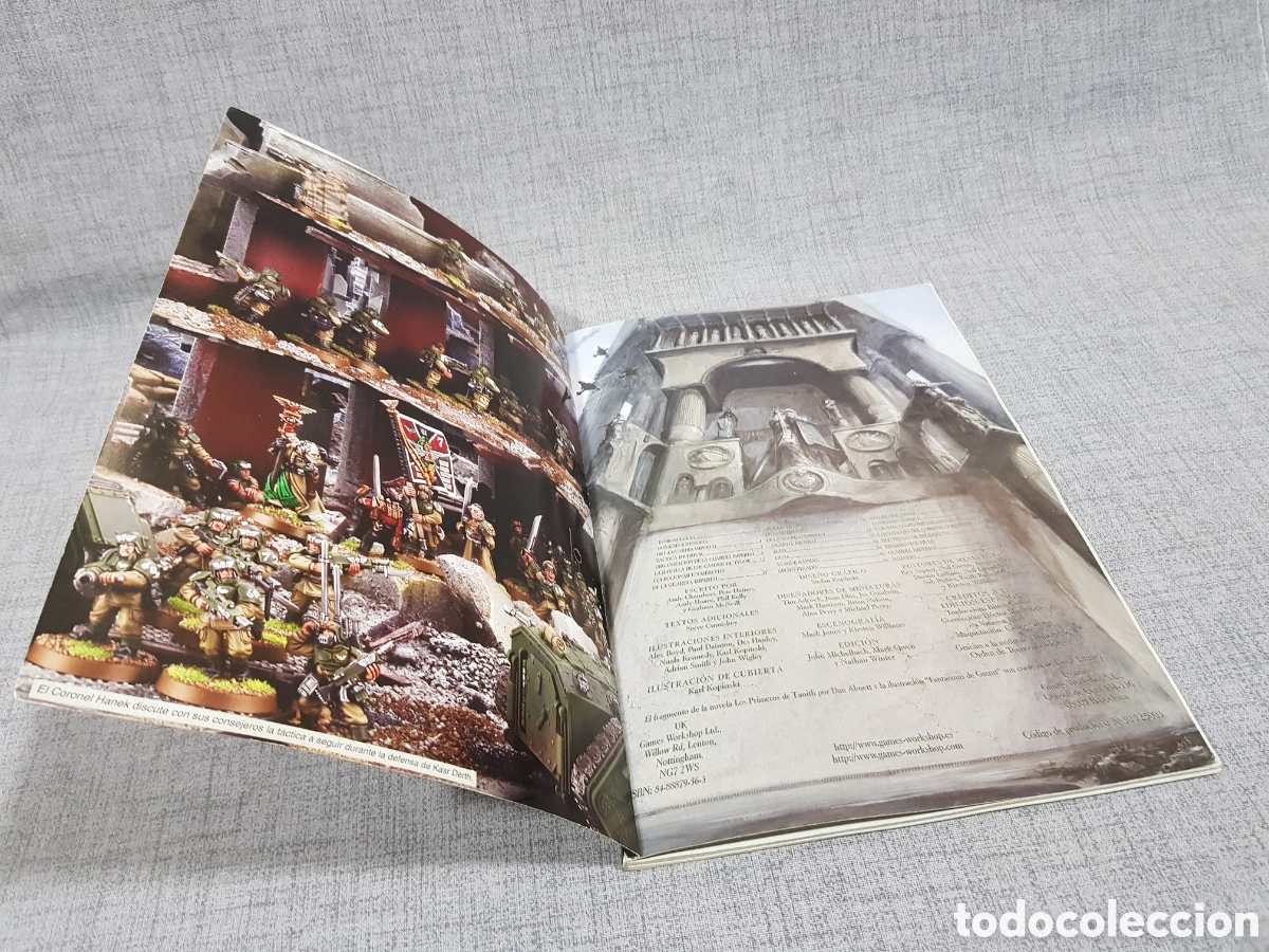 Juegos antiguos: WARHAMMER 40.000 CODEX GUARDIA IMPERIAL - Foto 15