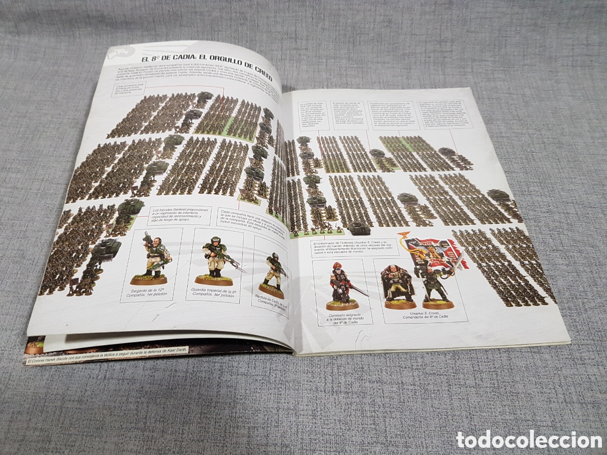 Juegos antiguos: WARHAMMER 40.000 CODEX GUARDIA IMPERIAL - Foto 18