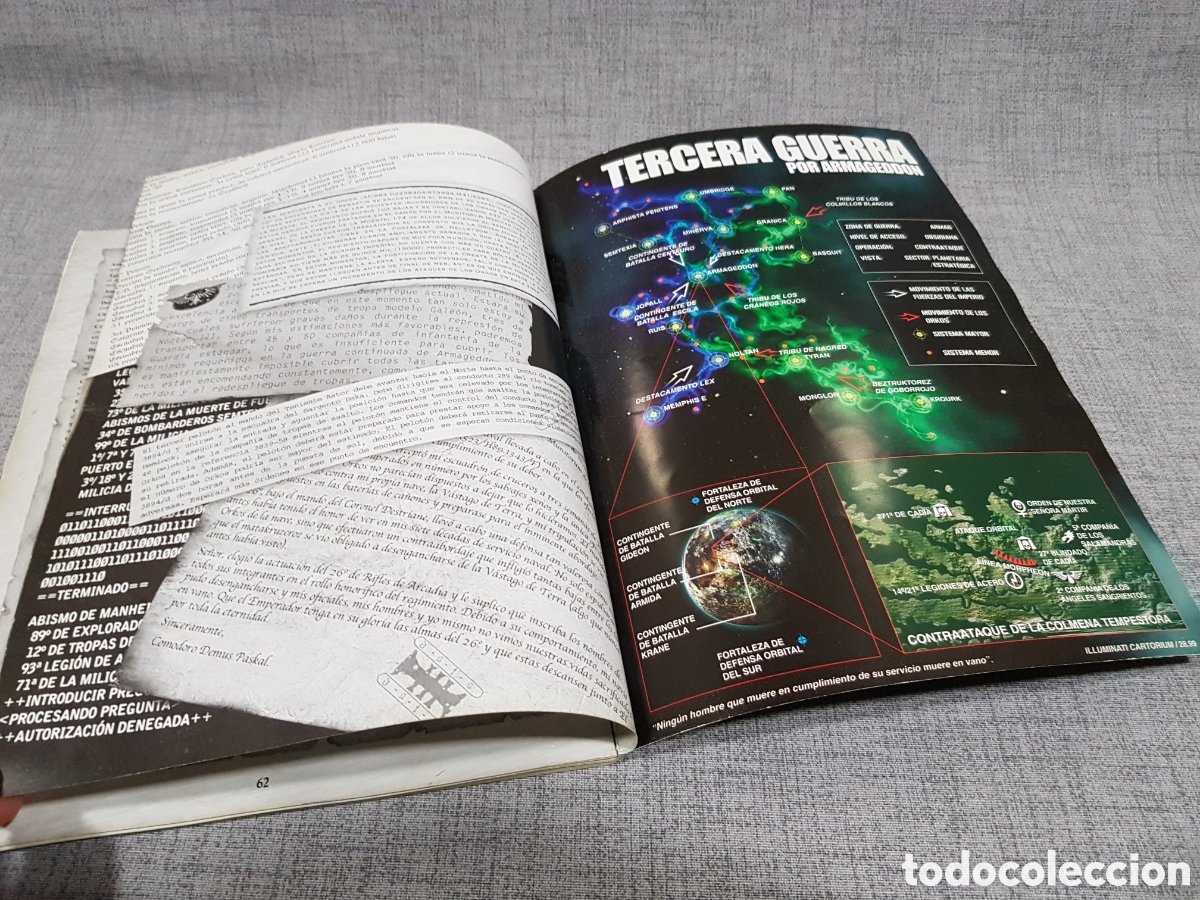 Juegos antiguos: WARHAMMER 40.000 CODEX GUARDIA IMPERIAL - Foto 19
