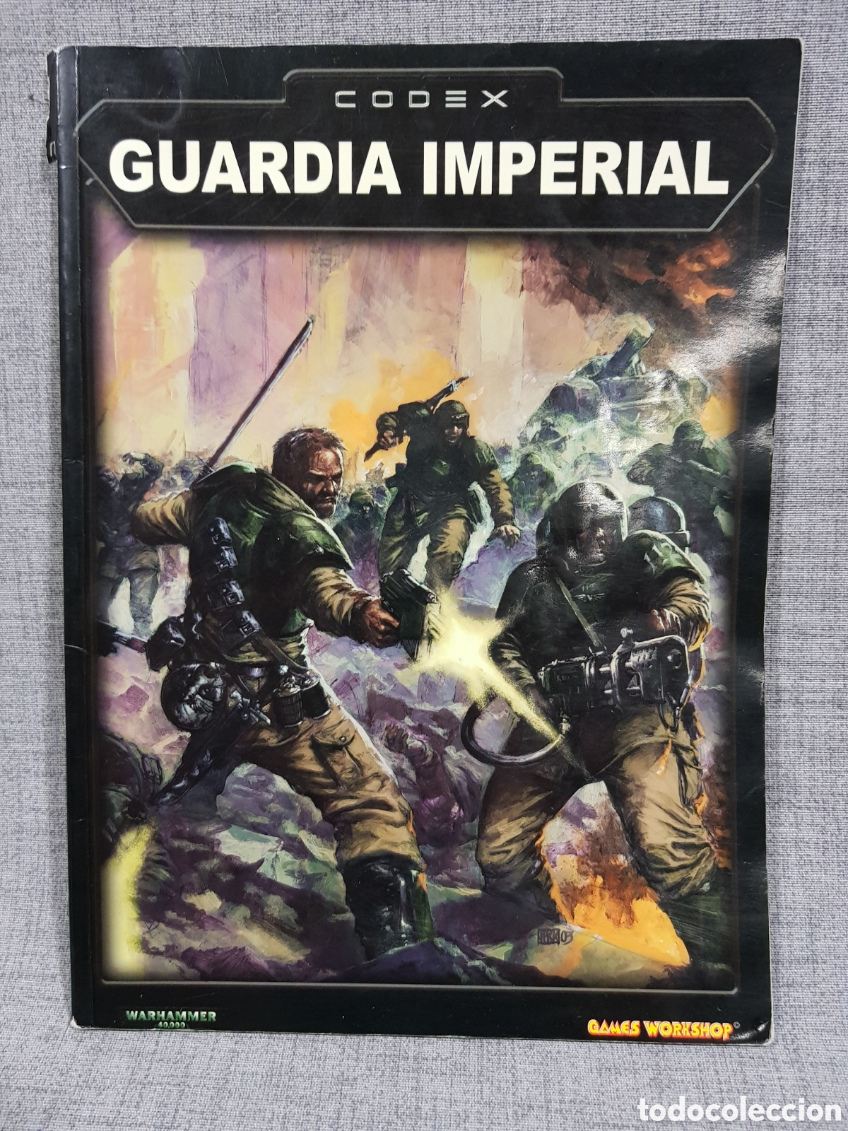 Juegos antiguos: WARHAMMER 40.000 CODEX GUARDIA IMPERIAL - Foto 1