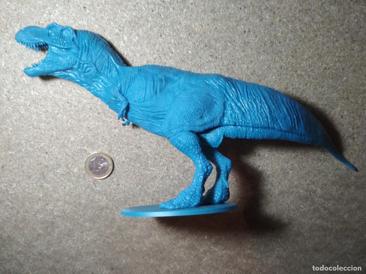 Juegos antiguos: T-rex escala warhammer miniatura - Foto 1
