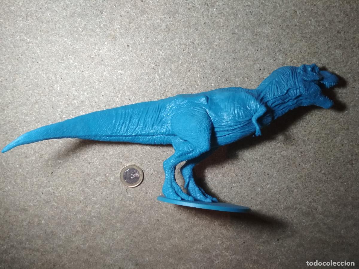 Juegos antiguos: T-rex escala warhammer miniatura - Foto 2