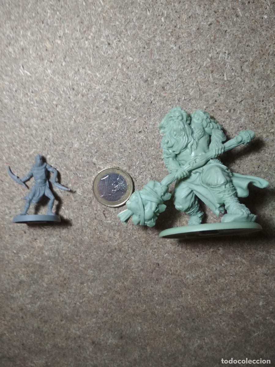 Juegos antiguos: Figuras escala warhammer - Foto 1