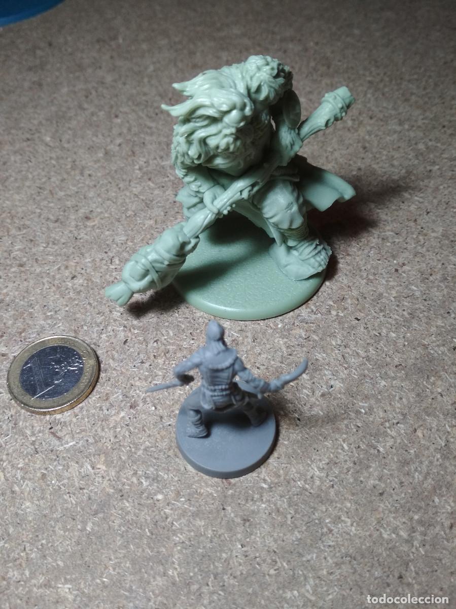 Juegos antiguos: Figuras escala warhammer - Foto 2