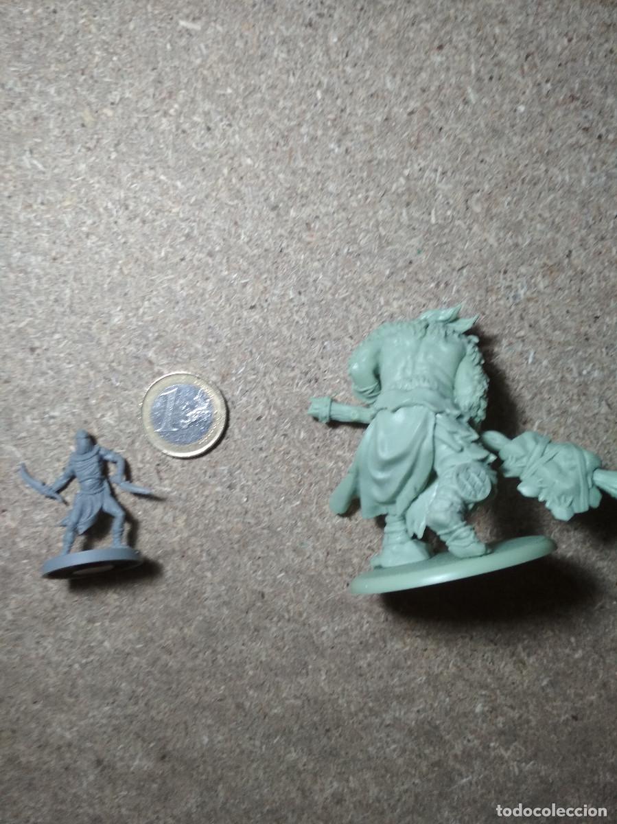 Juegos antiguos: Figuras escala warhammer - Foto 3