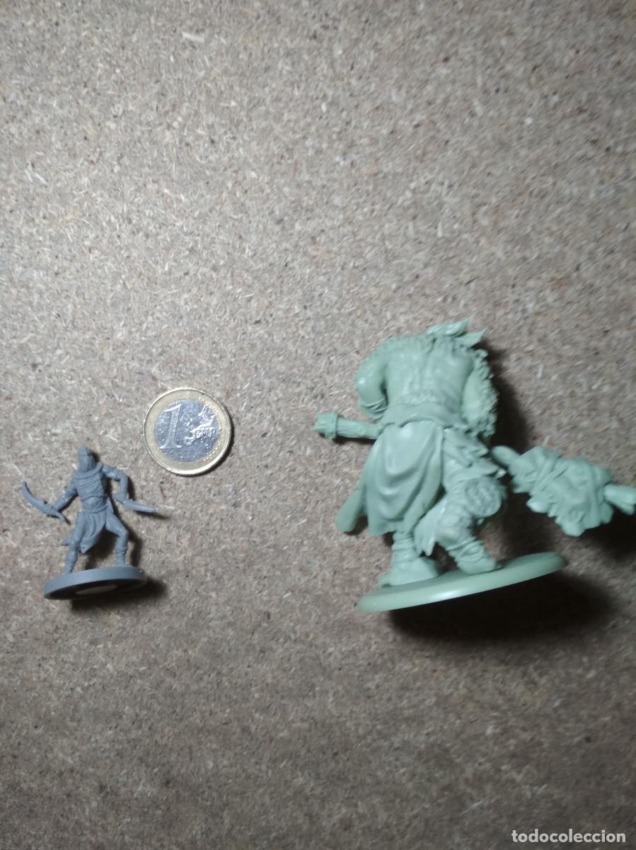 Juegos antiguos: Figuras escala warhammer - Foto 4
