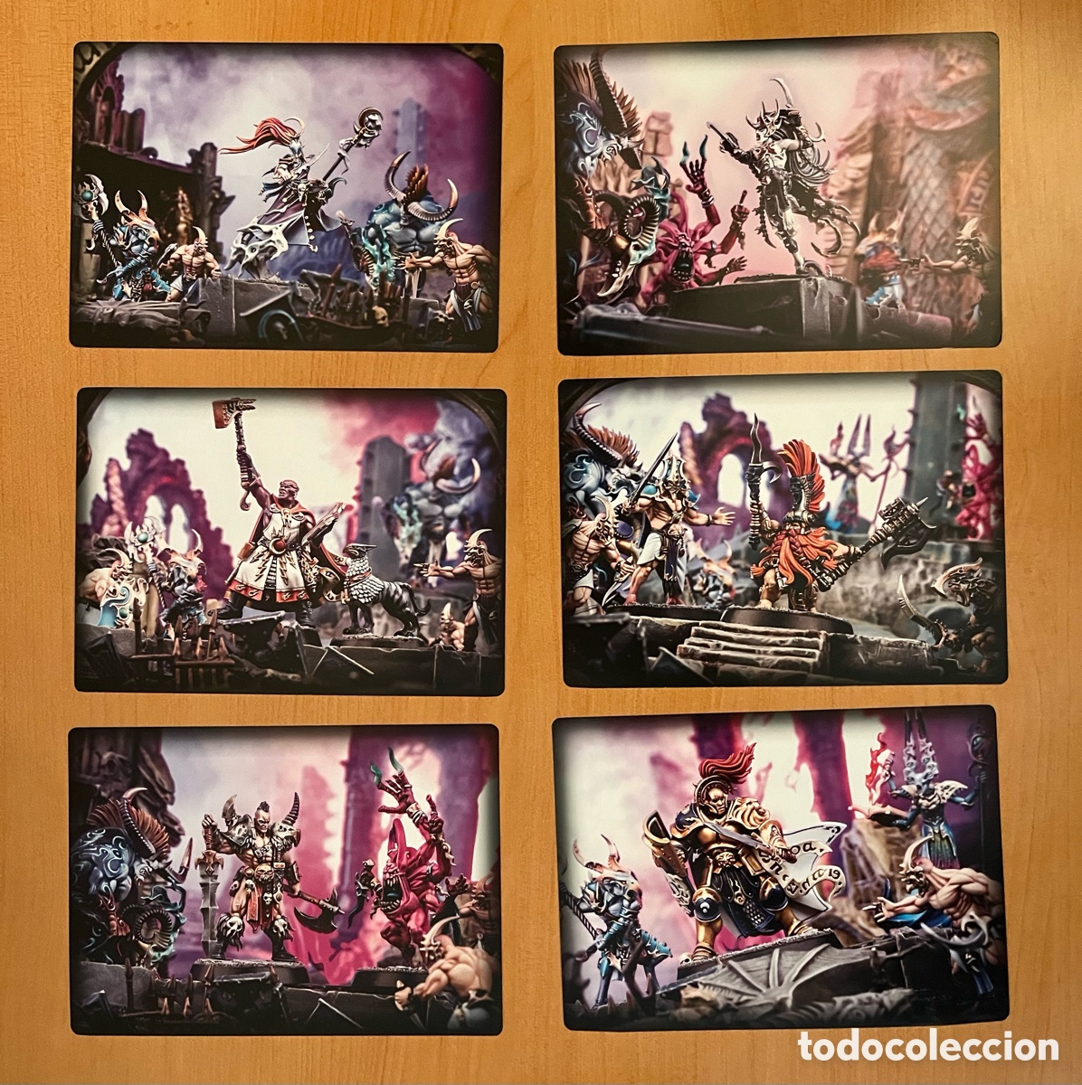 Juegos antiguos: Silver Tower Warhammer Quest Manuals & Cards - Foto 3