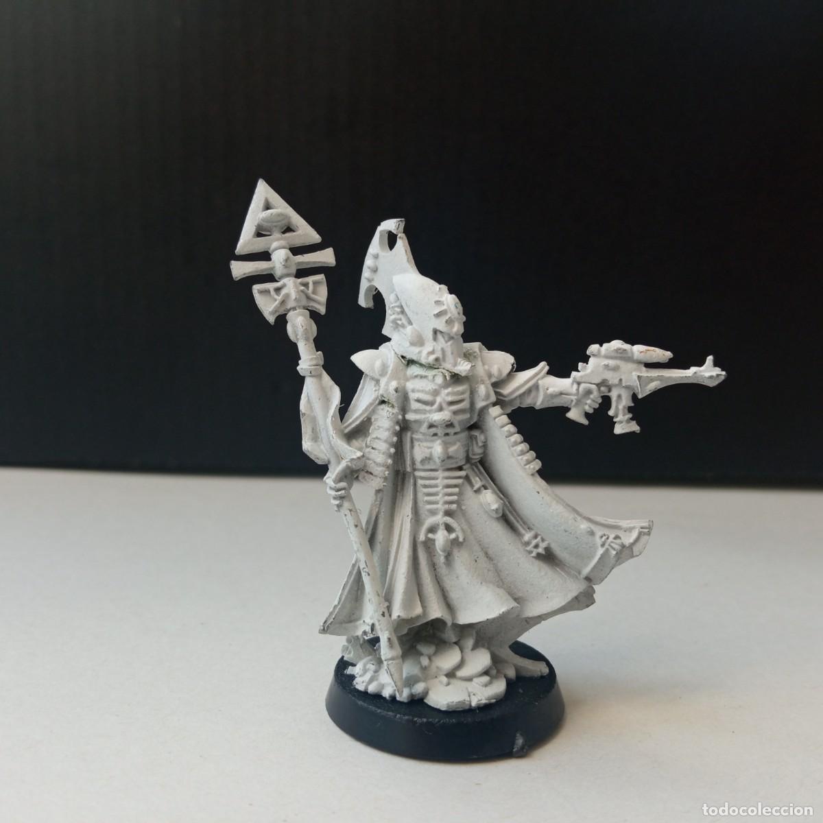 Juegos antiguos: WARHAMMER Metal - Eldar Warlock - Foto 1