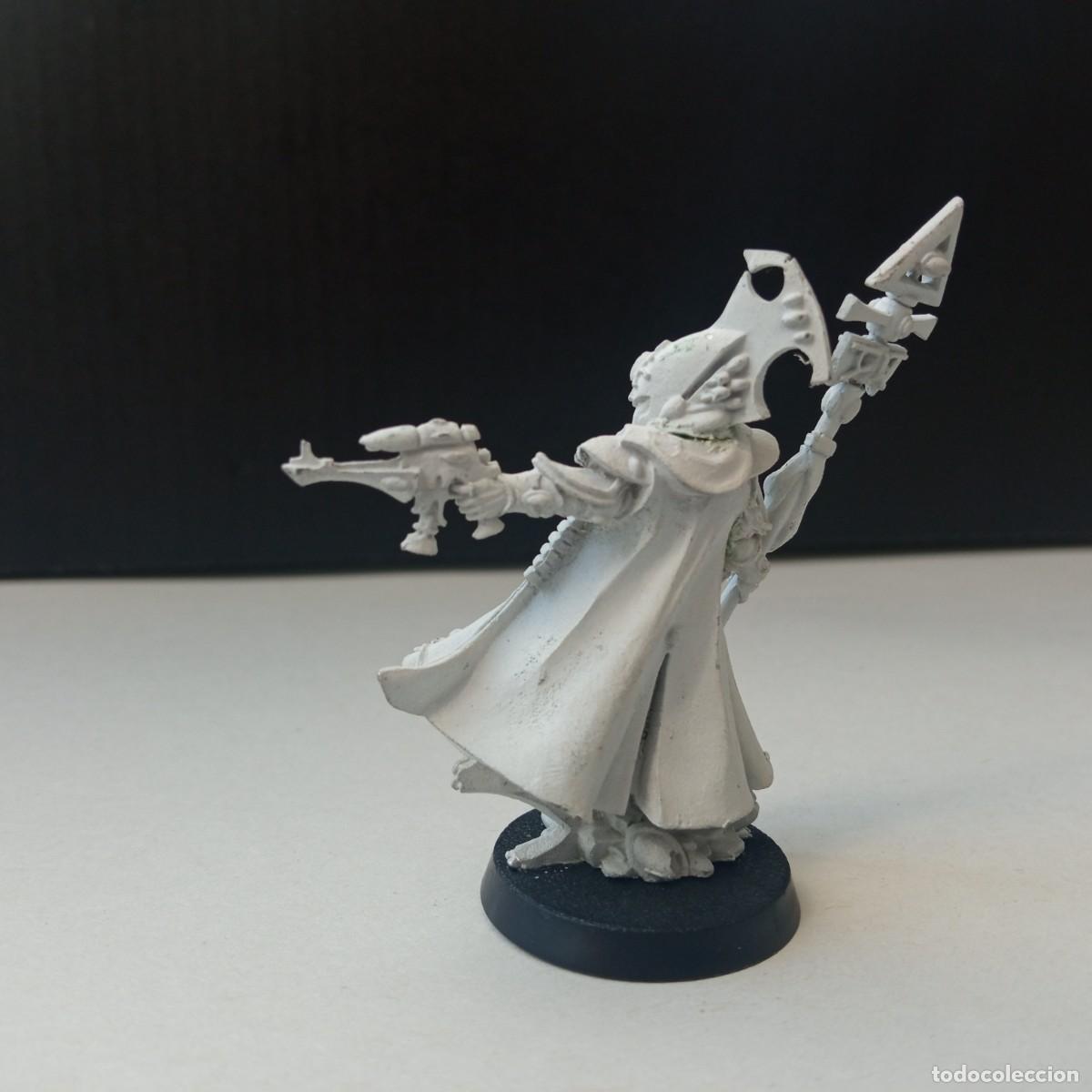 Juegos antiguos: WARHAMMER Metal - Eldar Warlock - Foto 2