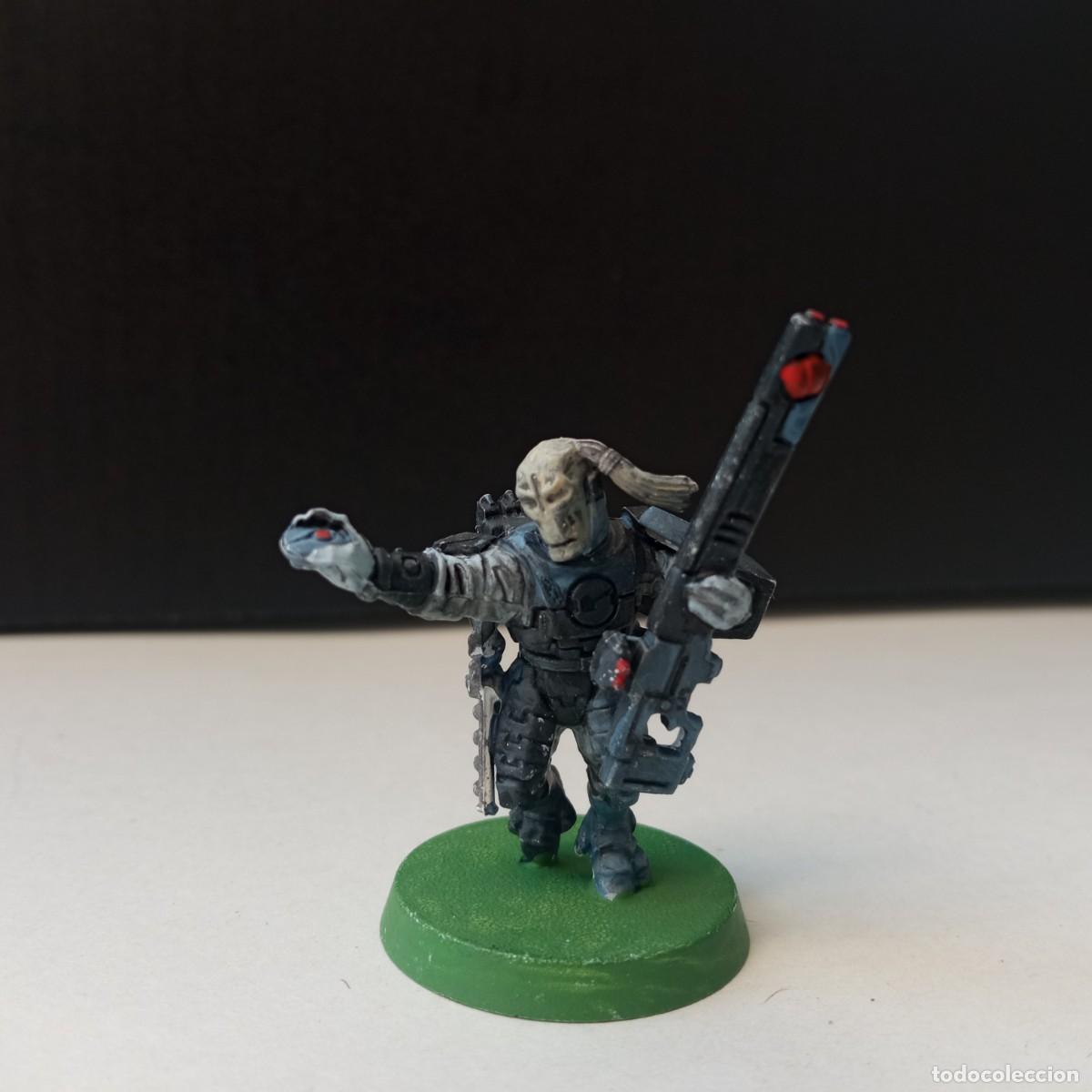 Juegos antiguos: Warhammer - FIRE WARRIOR - Casta del fuego - Foto 1