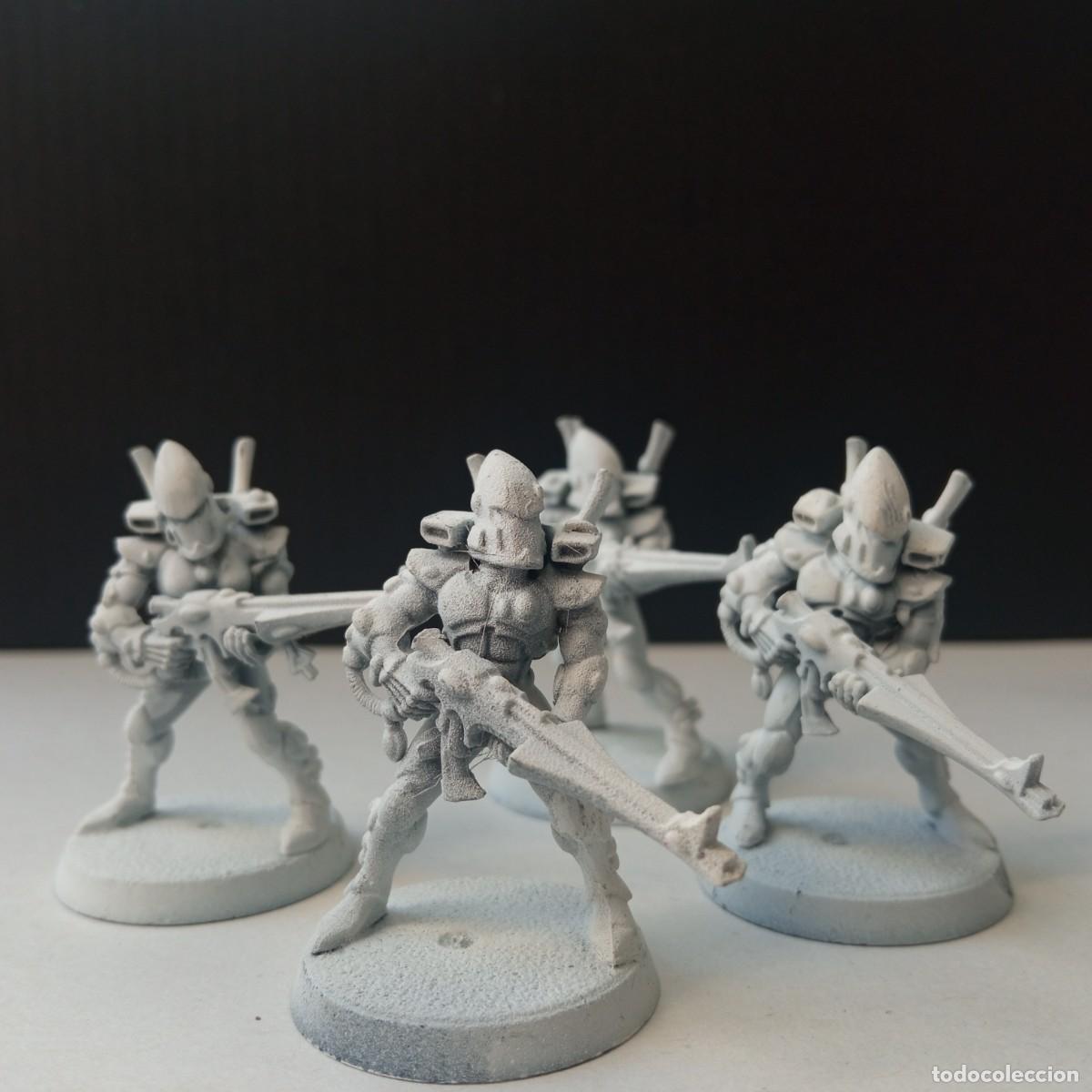 Juegos antiguos: Lote 4 Warhammer - Eldar - Foto 1
