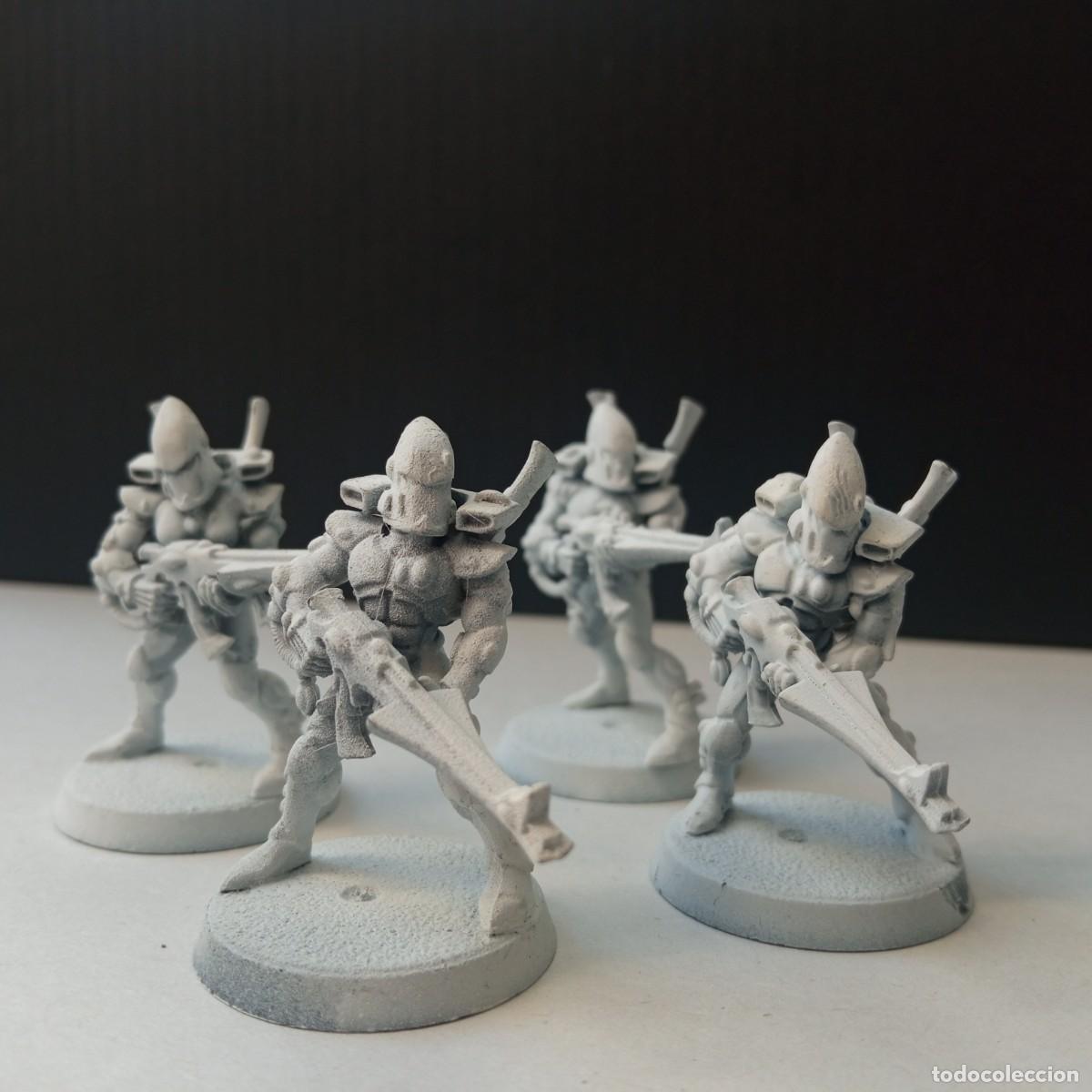 Juegos antiguos: Lote 4 Warhammer - Eldar - Foto 2