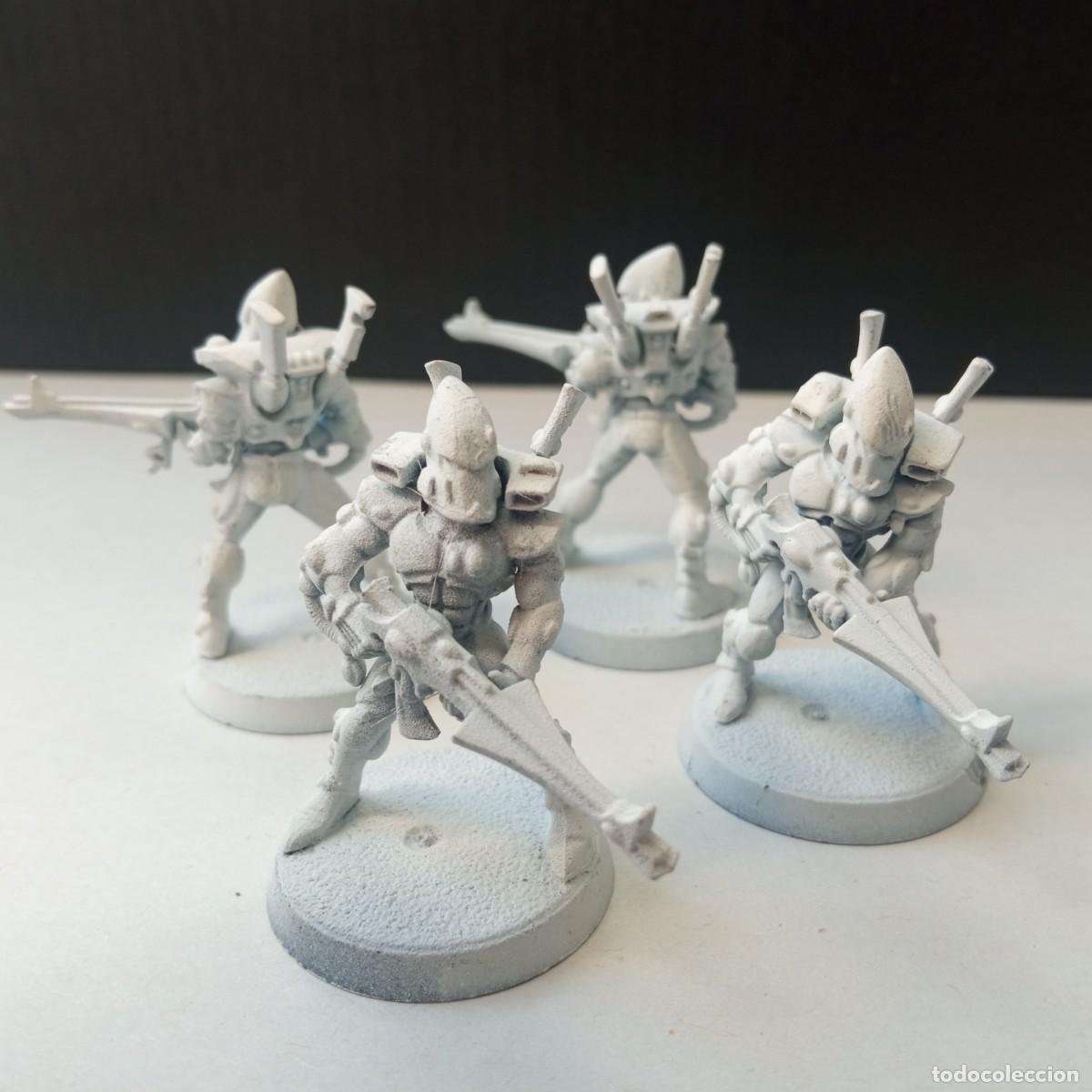 Juegos antiguos: Lote 4 Warhammer - Eldar - Foto 3