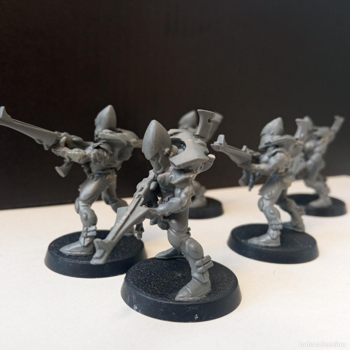 Juegos antiguos: Lote 5 Warhammer - Eldar - Foto 1